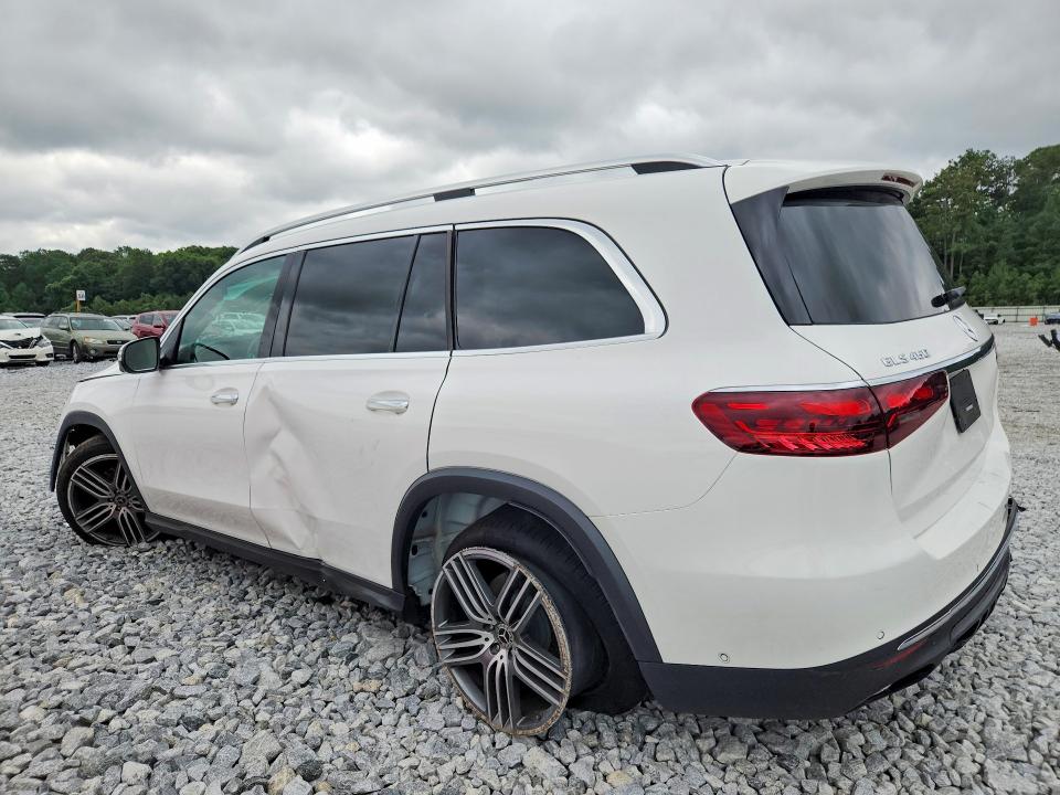 2024 Mercedes-benz Gls-class VIN 4JGFF5KE8RB122259 COPART salvage auction — ALL OVER, GA - CERT OF TITLE-SALVAGE, sold $25,500 on 2026-08-25 (photo 2)