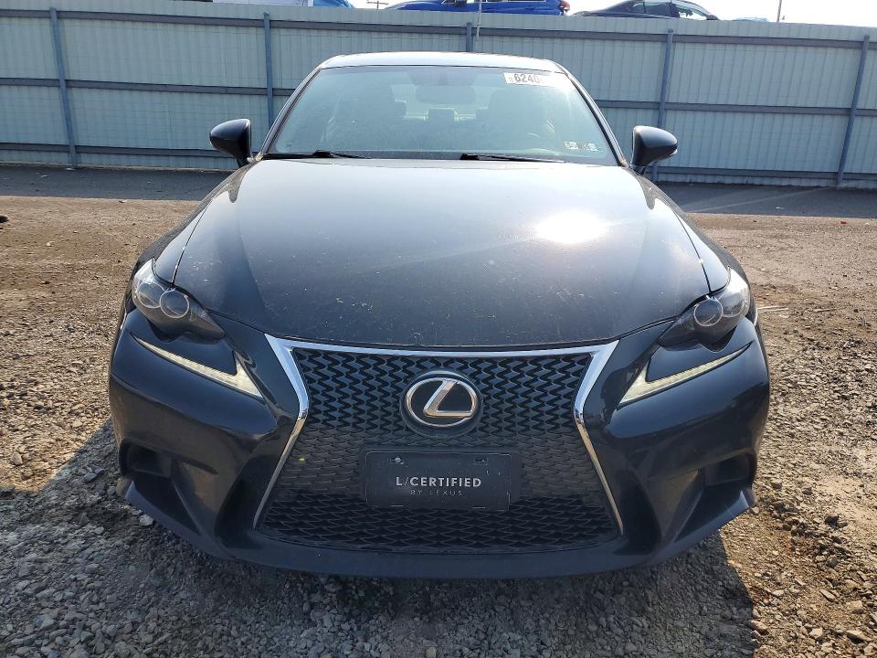 2015 Lexus Is VIN JTHCF1D24F5024888 COPART salvage auction — MECHANICAL, Salvage Title, sold $3,100 on 2026-07-31 (photo 5)