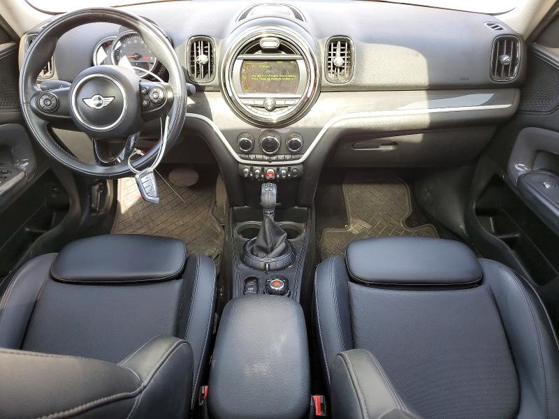 2017 Mini Cooper VIN WMZYT3C3XH3D98851 COPART salvage auction — FRONT END, Tx - Certificate Of Title (P), sold $2,300 on 2026-07-16 (photo 8)