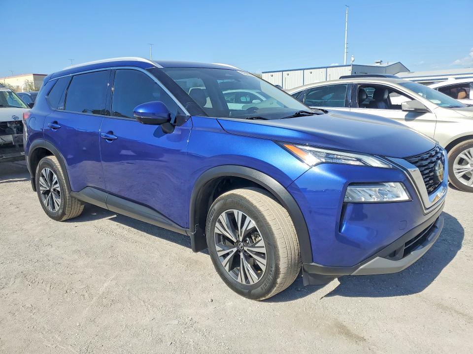 2021 Nissan Rogue VIN JN8AT3BB0MW230768 COPART salvage auction — MINOR DENT/SCRATCHES, NV - CERTIFICATE OF TITLE (P), sold $4,900 on 2026-07-28 (photo 4)