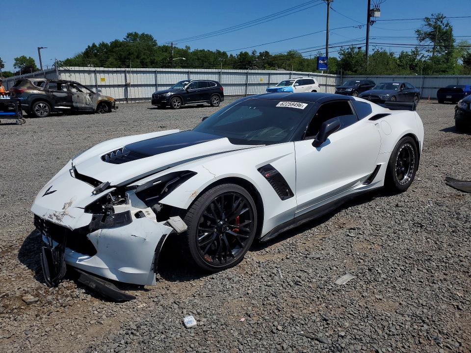 2018 Chevrolet Corvette VIN 1G1YP2D67J5601279 — COPART salvage auction photo