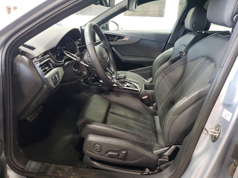 2023 Audi A4 VIN WA18AAF40PA074257 COPART salvage auction — REAR END, Mn - Cert Of Title-Salvage, sold $18,700 on 2026-09-08 (photo 7)