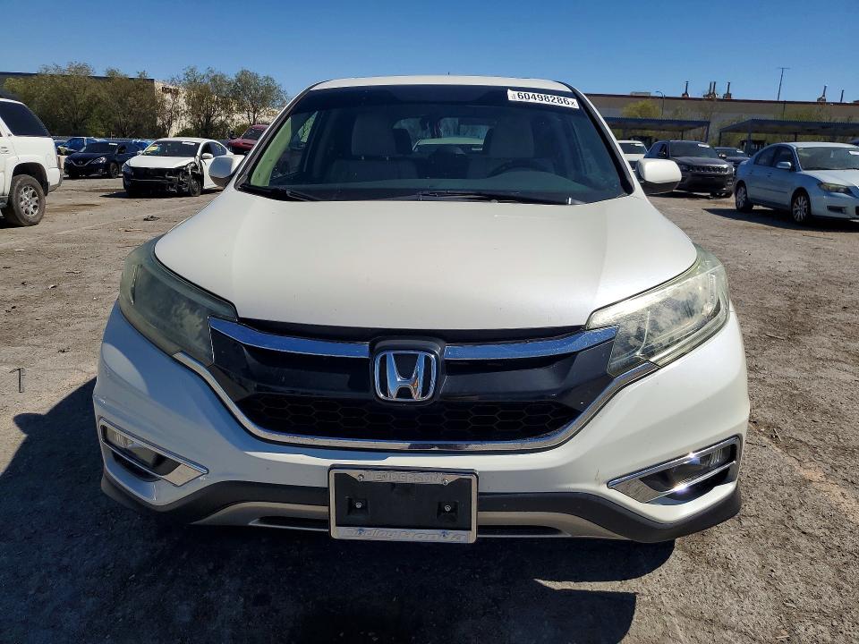 2015 Honda Cr-v VIN 5J6RM4H58FL113036 COPART salvage auction — REAR END, Nv - Salvage Title, sold $3,600 on 2026-07-30 (photo 5)
