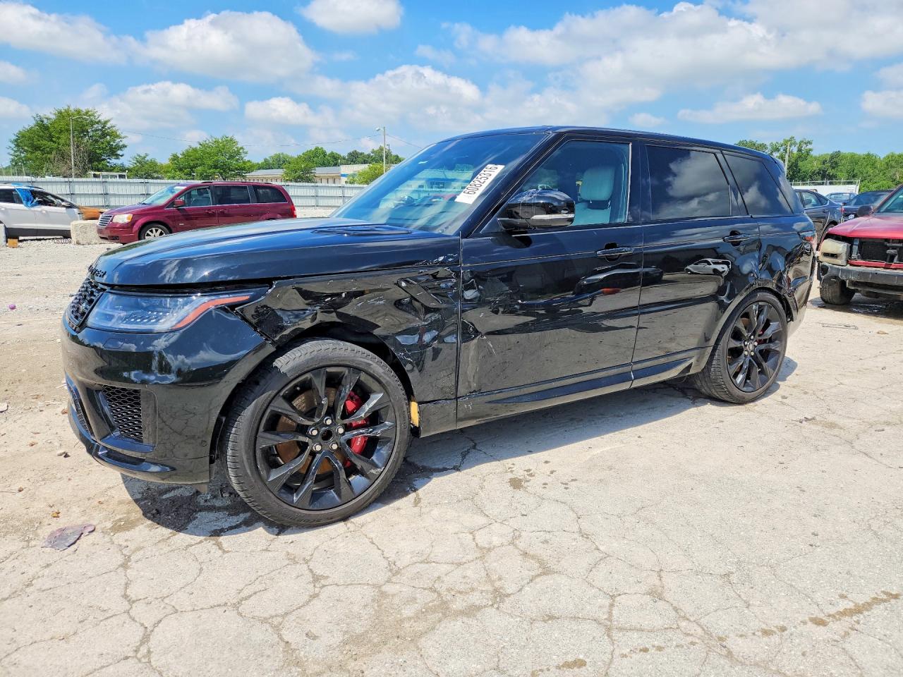 2021 Land Rover Range Rover Sport VIN SALWS2RU1MA795896 — COPART salvage auction photo