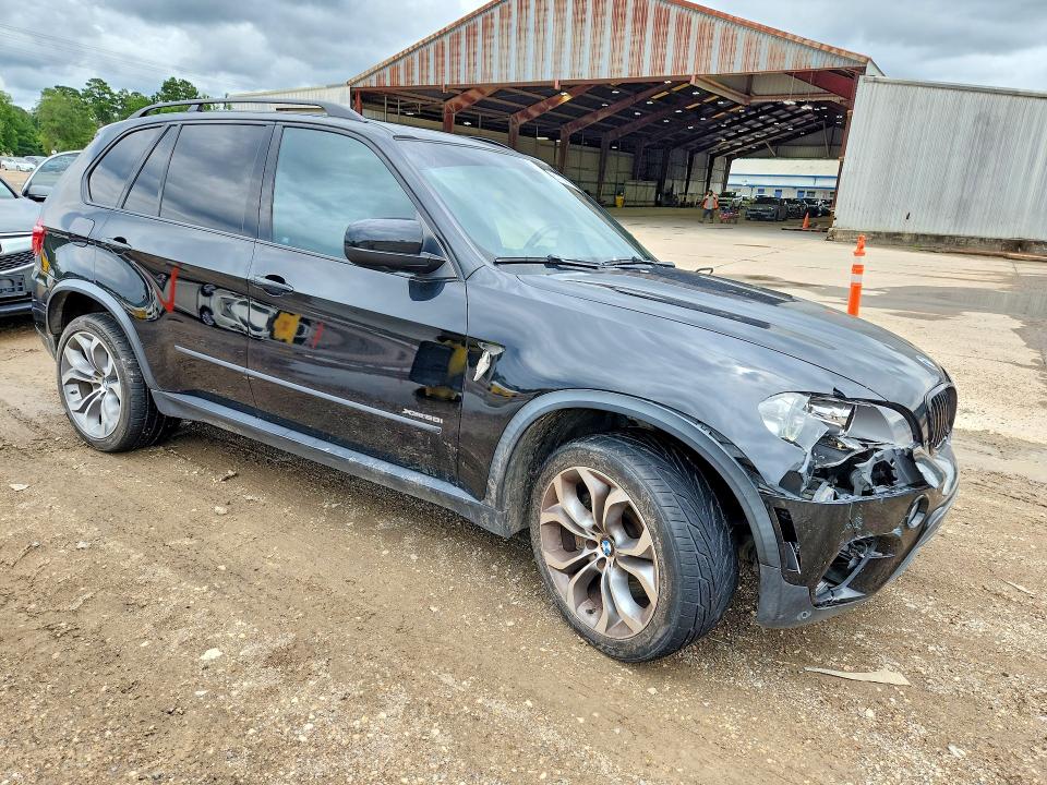 2013 BMW X5 VIN 5UXZV8C53D0C14759 COPART salvage auction — FRONT END, Id - Cert Of Title-Previous Salvage, sold $1,300 on 2026-07-31 (photo 4)