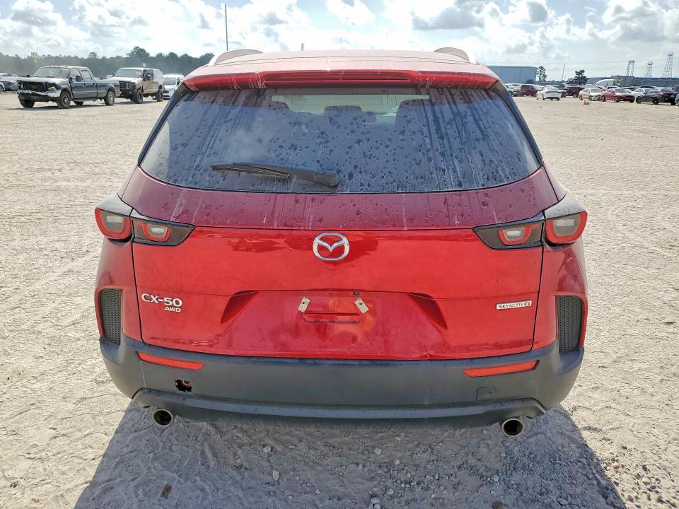 2023 Mazda Cx-50 VIN 7MMVABCM4PN147030 COPART salvage auction — FRONT END, Tx - Salvage Vehicle Title, sold $7,300 on 2026-08-21 (photo 6)