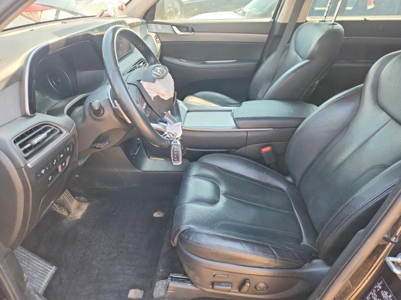 2020 Hyundai Palisade VIN KM8R3DHE5LU043540 COPART salvage auction — FRONT END, Ab - Bos - Salvage, sold $7,300 on 2026-08-20 (photo 7)