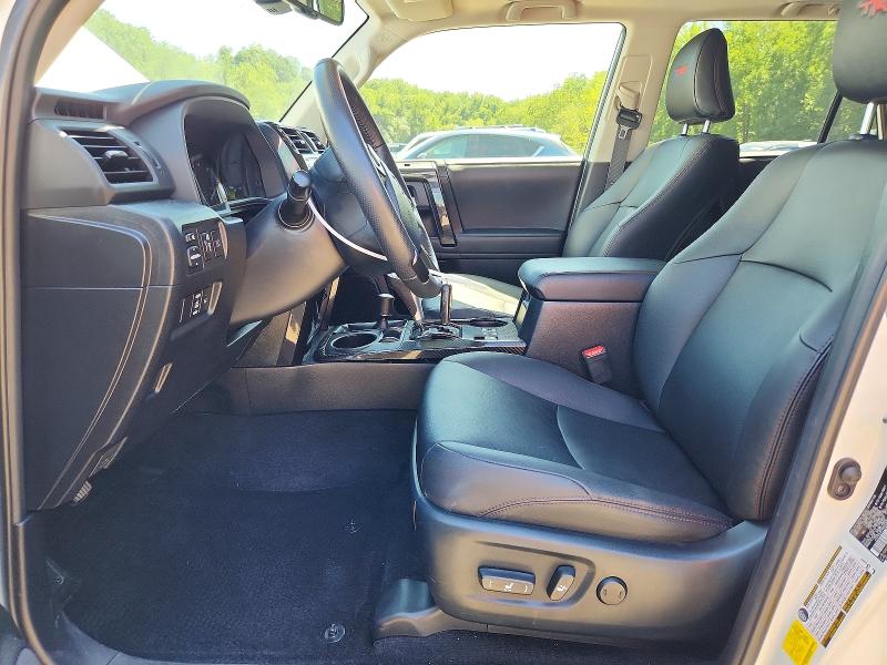 2024 Toyota 4runner VIN JTERU5JR1R6222638 COPART salvage auction — FRONT END, NY - MV-907A SALVAGE CERTIFICATE, sold $27,750 on 2026-07-27 (photo 7)