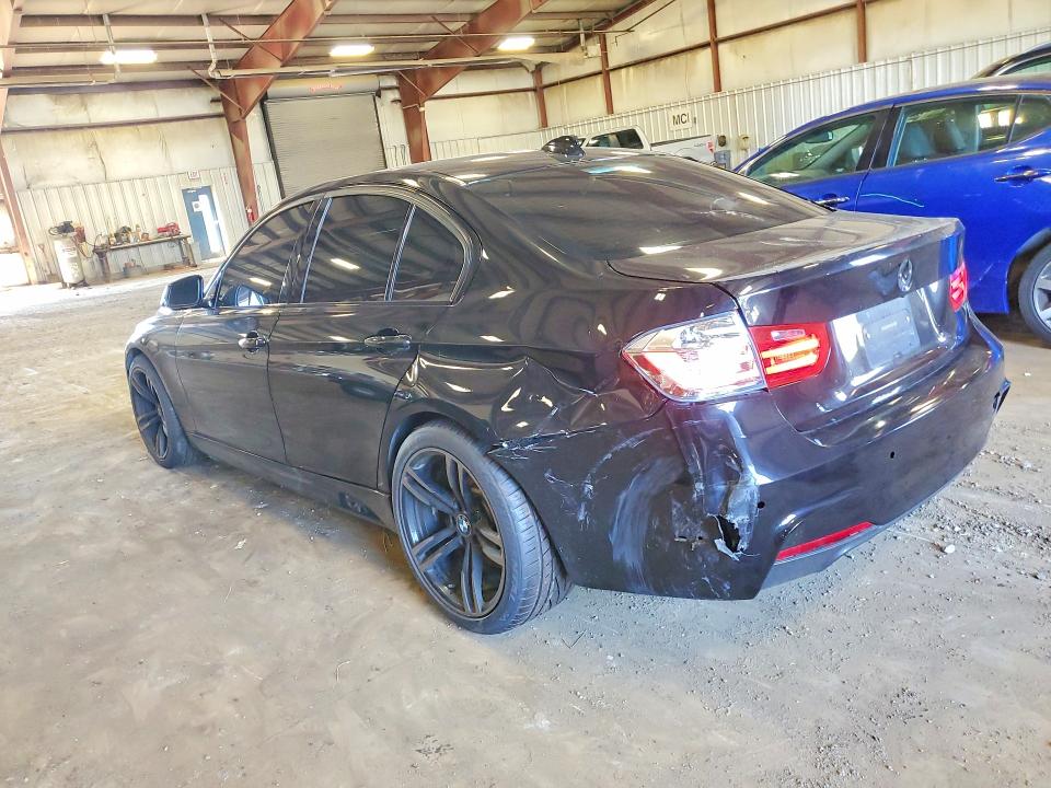 2014 BMW VIN WBA3B9G57ENR90908 COPART salvage auction — UNDERCARRIAGE, Mi - Certificate Of Title, sold $2,650 on 2026-08-07 (photo 2)
