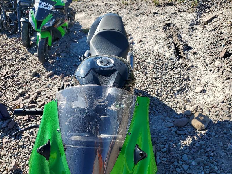 2020 Kawasaki Ninja VIN JKBZXNJ13LA010887 COPART salvage auction — MINOR DENT/SCRATCHES, NY - CERTIFICATE OF TITLE (P), sold $6,600 on 2026-07-28 (photo 5)