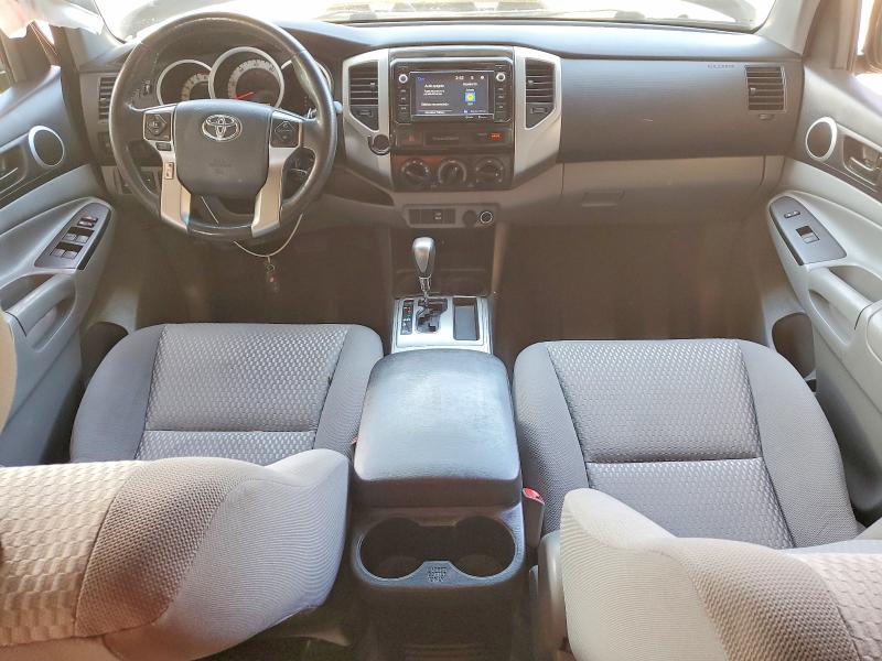 2015 Toyota Tacoma VIN 5TFJU4GN4FX069825 COPART salvage auction — SIDE, Ca - Salvage Certificate, sold $7,800 on 2026-07-14 (photo 8)
