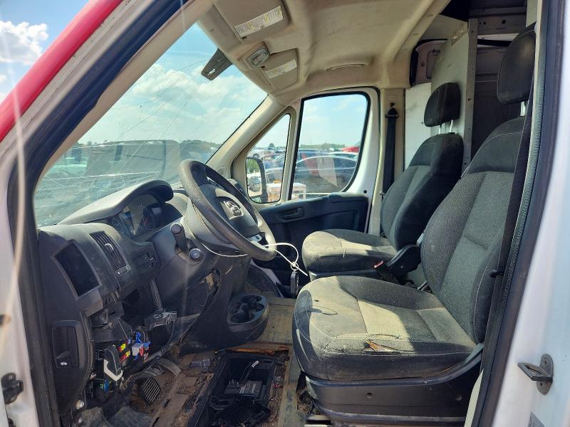 2017 Ram Promaster 2500 VIN 3C6TRVCG4HE528031 COPART salvage auction — REAR END, Mo - Certificate Of Title, sold $2,650 on 2026-07-31 (photo 7)