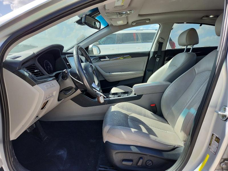 2019 Hyundai VIN KMHE34L33KA092773 COPART salvage auction — REAR END, TX - SALVAGE VEHICLE TITLE (P), sold $1,250 on 2026-07-16 (photo 7)