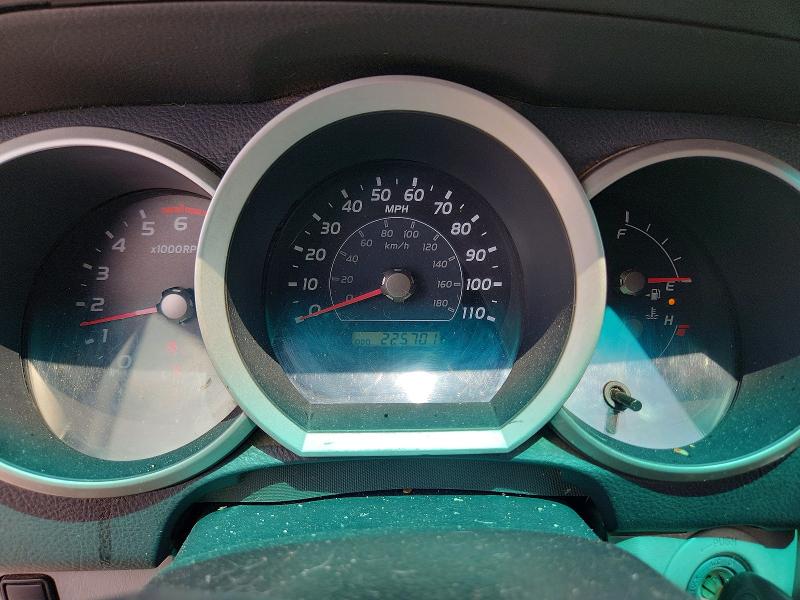 2007 Toyota 4runner VIN JTEBU14R870120548 COPART salvage auction — MECHANICAL, TN - CERTIFICATE OF TITLE, sold $2,500 on 2026-07-27 (photo 9)