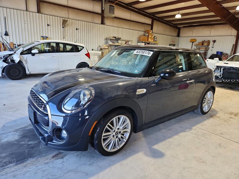 2019 Mini Cooper VIN WMWXP7C5XK2A53872 COPART salvage auction — WATER/FLOOD, Pa - Cert Of Salvage-W=Flood Veh, sold $2,100 on 2026-08-14 (photo 1)