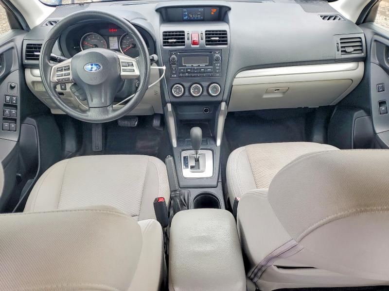 2015 Subaru Forester VIN JF2SJABC7FH572939 COPART salvage auction — FRONT END, PA - CERTIFICATE OF SALVAGE, sold $675 on 2026-08-29 (photo 8)