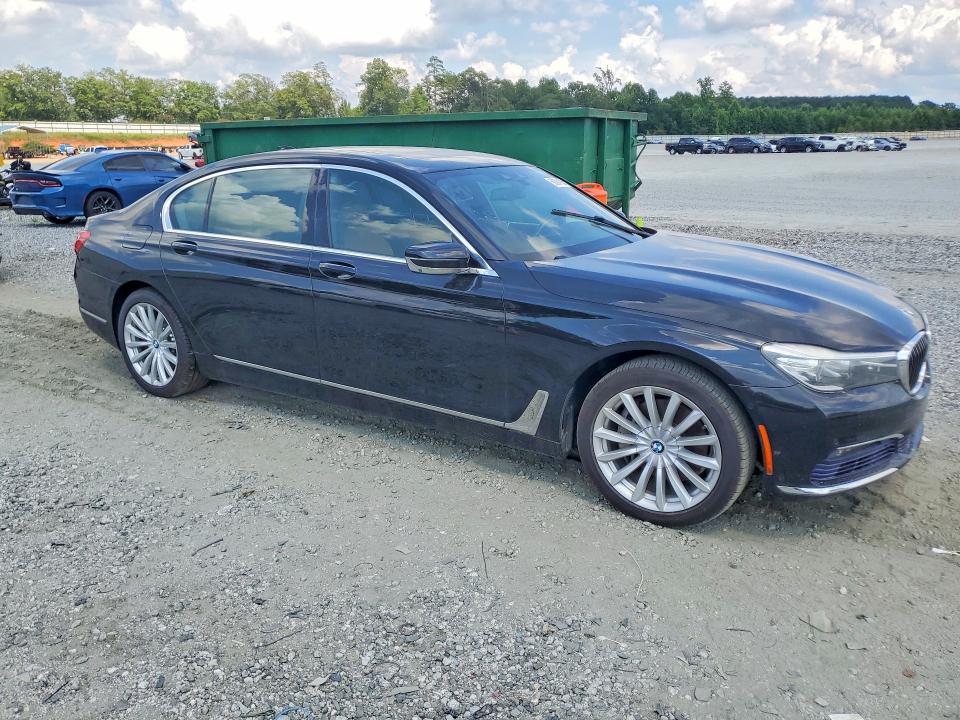 2016 BMW VIN WBA7E2C50GGD99982 COPART salvage auction — NORMAL WEAR, Ga - Certificate Of Title (P), sold $6,500 on 2026-07-20 (photo 4)