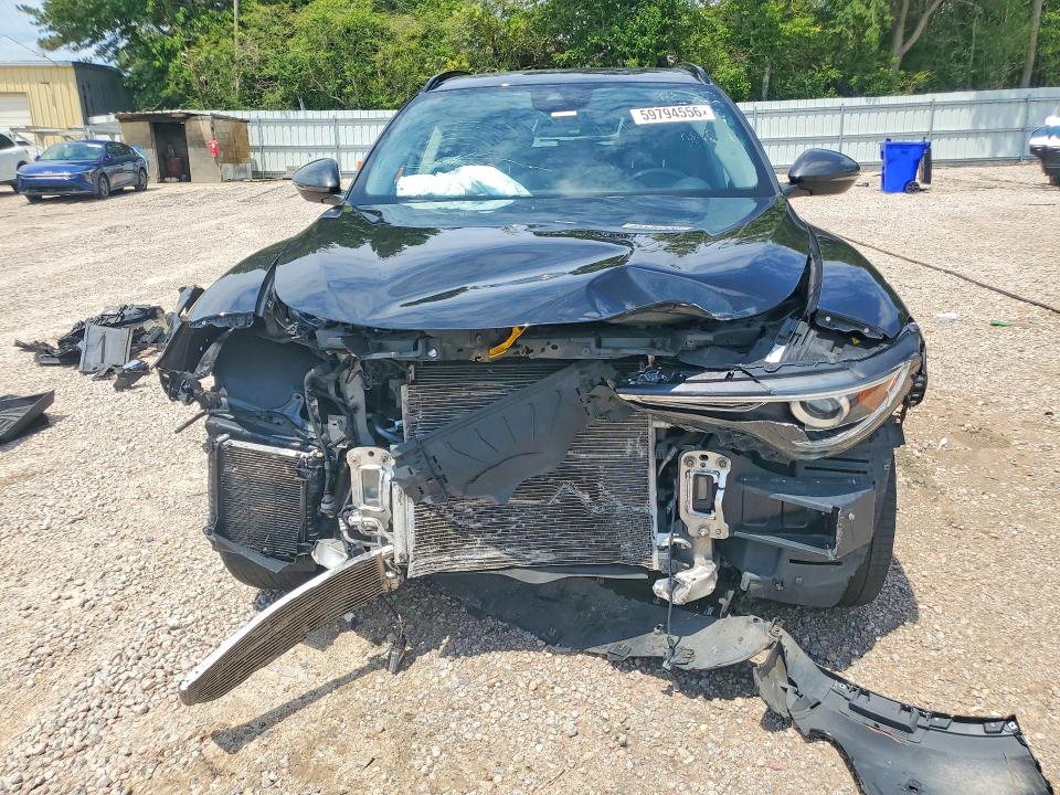 2020 Alfa romeo Stelvio VIN ZASPAKBN3L7C94142 COPART salvage auction — FRONT END, Nc - Salvage Certificate Of Title, sold $1,850 on 2026-08-21 (photo 5)