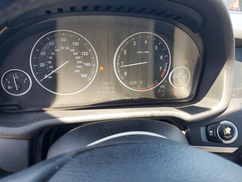 2013 BMW X3 VIN 5UXWX9C5XD0D07152 COPART salvage auction — MECHANICAL, Pa - Certificate Of Salvage, sold $1,400 on 2026-07-31 (photo 9)