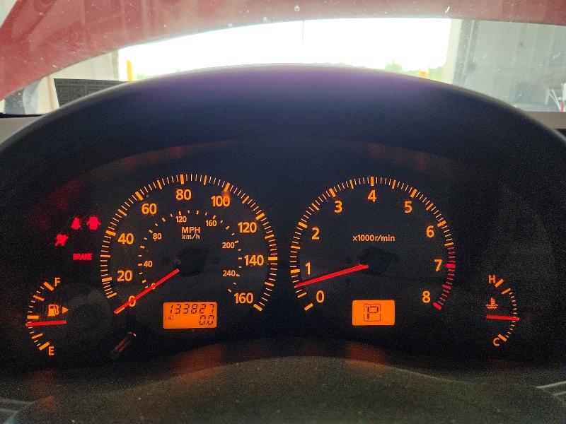 2003 Infiniti G35 VIN JNKCV54EX3M202972 COPART salvage auction — FRONT END, PA - CERTIFICATE OF SALVAGE, sold $200 on 2026-07-27 (photo 9)