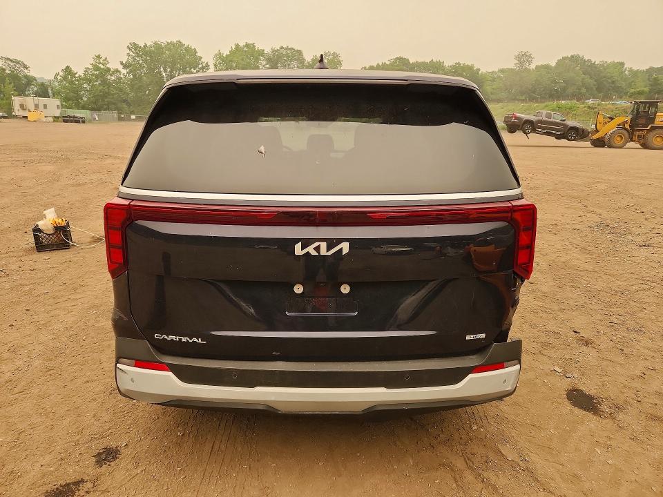 2026 Kia Carnival VIN KNDNB5KA6T6130837 COPART salvage auction — FRONT END, SC - CERTIFICATE OF TITLE (P), sold $14,500 on 2026-07-28 (photo 6)
