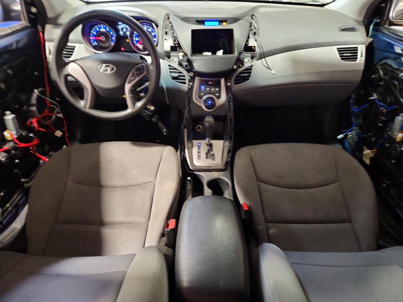 2013 Hyundai Elantra VIN KMHDH4AE9DU565014 COPART salvage auction — SIDE, Pa - Cert Of Title, sold $350 on 2026-07-22 (photo 8)