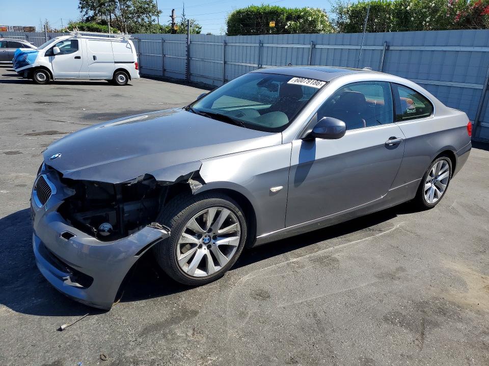 2011 BMW 3er VIN WBAKE5C58BE573066 COPART salvage auction — REAR END, Ca - Dis/Dlr/Exp Only Clean Title, sold $525 on 2026-07-14 (photo 1)