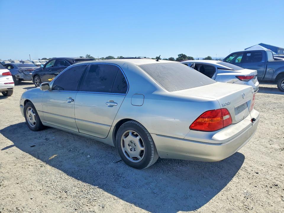 2002 Lexus Ls 430 VIN JTHBN30F420082235 COPART salvage auction — FRONT END, Ca - Dis/Dlr/Exp Only Clean Title, sold $1,700 on 2026-07-21 (photo 2)