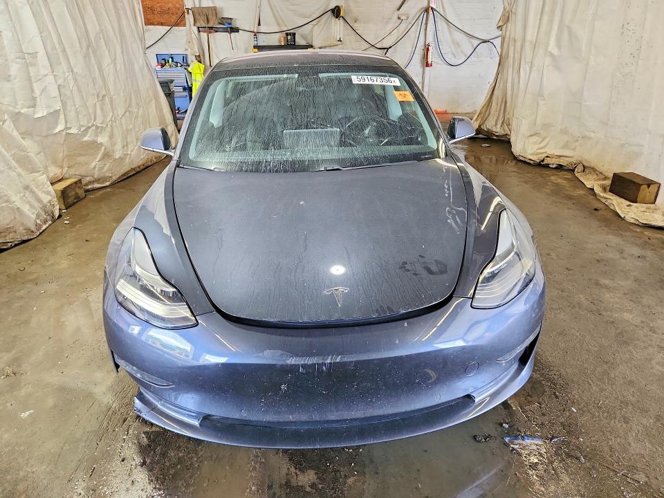 2018 Tesla Model 3 VIN 5YJ3E1EA8JF036978 COPART salvage auction — FRONT END, Pa - Certificate Of Salvage, sold $1,100 on 2026-07-23 (photo 5)