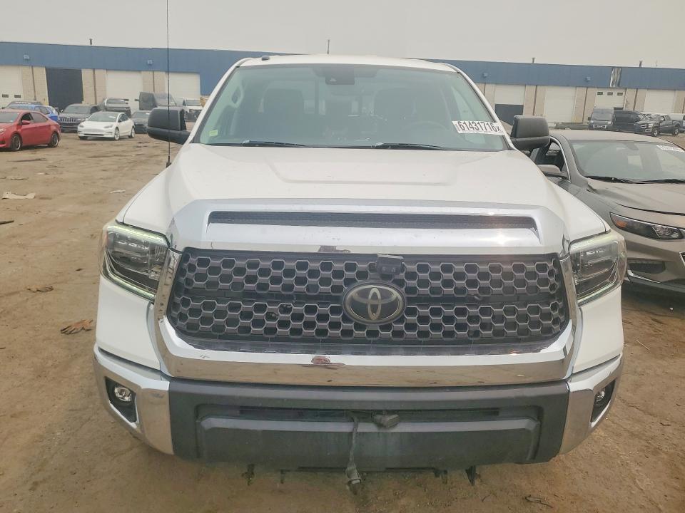 2018 Toyota Tundra VIN 5TFUW5F11JX732241 COPART salvage auction — REAR END, MI - CERTIFICATE OF TITLE, sold $2,100 on 2026-07-21 (photo 5)