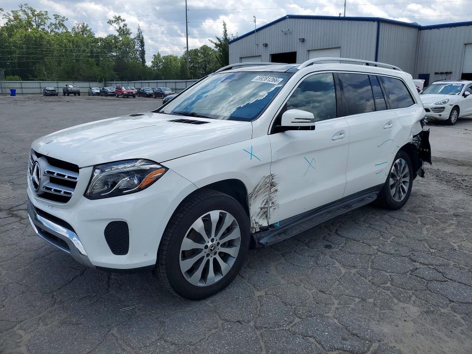 2019 Mercedes-benz Gls-klasse VIN 4JGDF6EE8KB233747 — COPART salvage auction photo