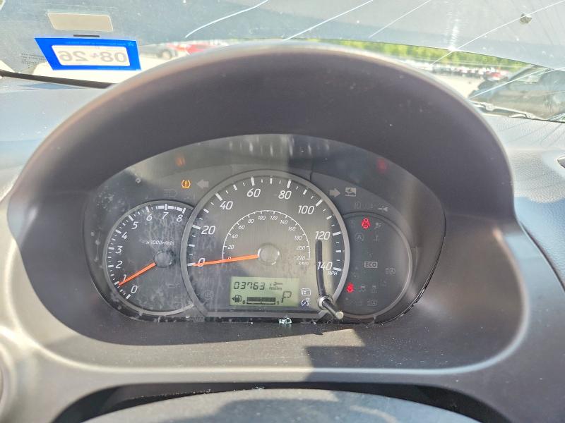 2024 Mitsubishi Mirage VIN ML32AUHJ1RH021919 COPART salvage auction — SIDE, FL - CERT OF TITLE SLVG REBUILDABLE, sold $2,650 on 2026-07-20 (photo 9)