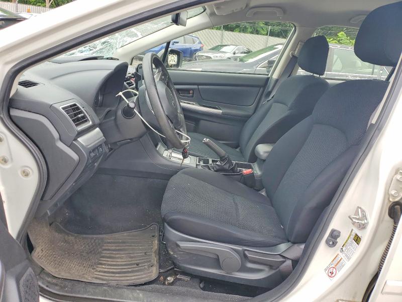 2015 Subaru VIN JF1GJAA6XFH013231 COPART salvage auction — WATER/FLOOD, Pa - Certificate Of Salvage, sold $1,050 on 2026-07-20 (photo 7)