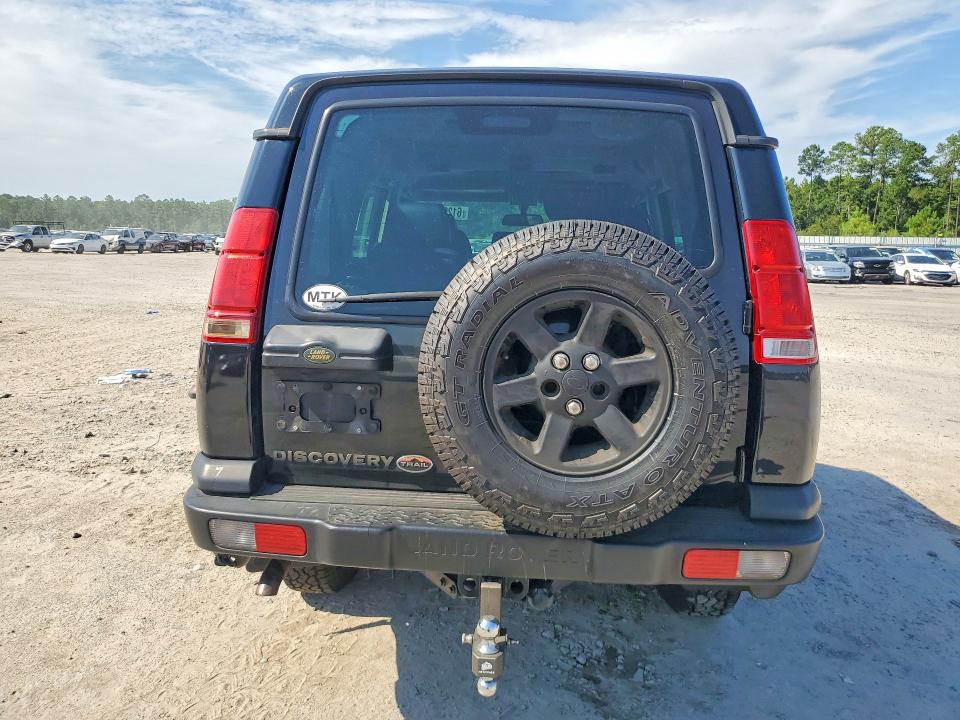 2004 Land rover Discovery VIN SALTW19434A864038 COPART salvage auction — MECHANICAL, Sc - Certificate Of Title, sold $375 on 2026-07-27 (photo 6)