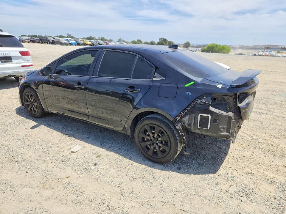 2020 Toyota VIN JTDEPRAE5LJ038435 COPART salvage auction — REAR END, Ca - Salvage Certificate, sold $4,350 on 2026-07-09 (photo 2)