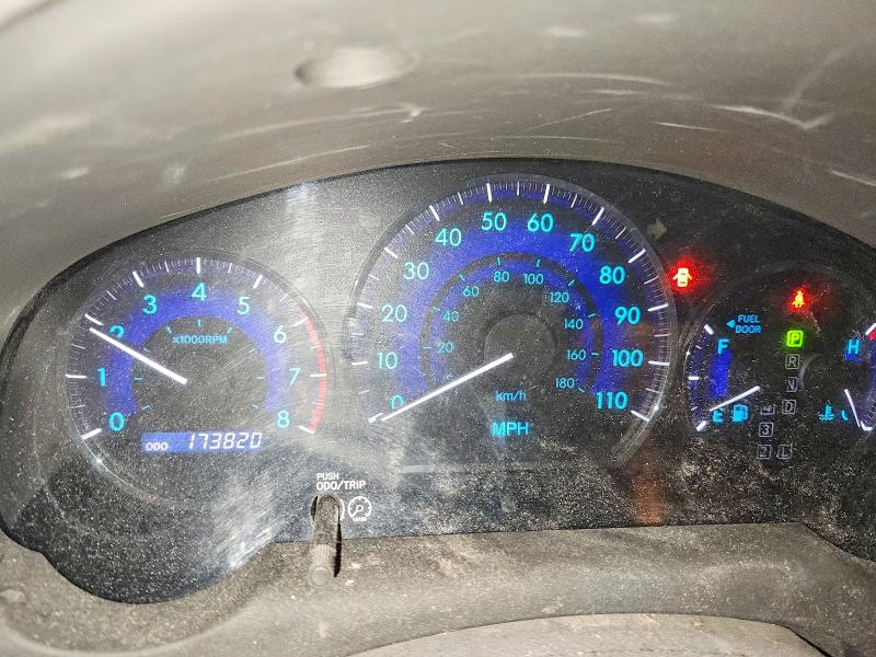 2006 Toyota Sienna VIN 5TDBA22CX6S054999 COPART salvage auction — REAR END, AK - CERTIFICATE OF VEHICLE TITLE, sold $1,500 on 2026-07-14 (photo 9)