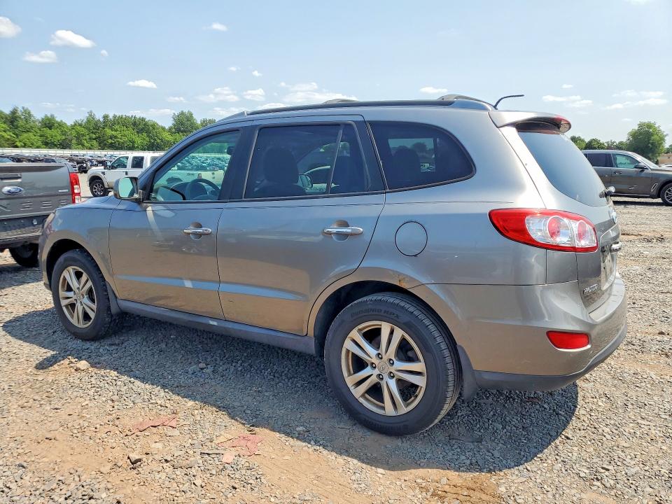 2011 Hyundai Santa fe VIN 5XYZKDAG2BG048522 COPART salvage auction — MINOR DENT/SCRATCHES, Nj - Certificate Of Title, sold $1,100 on 2026-07-31 (photo 2)