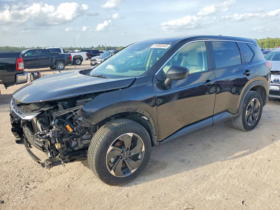 2025 Nissan Rogue VIN 5N1BT3BB0SC789098 COPART salvage auction — FRONT END, Va - Cert Of Title - Salvage, sold $7,600 on 2026-07-28 (photo 1)