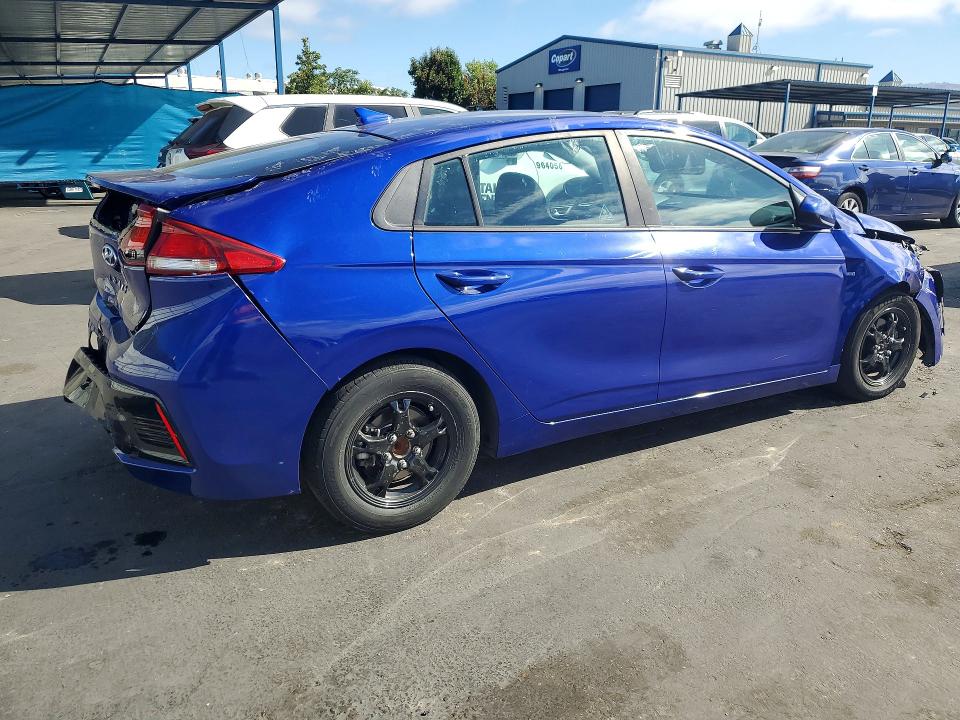 2019 Hyundai VIN KMHC65LC6KU176492 COPART salvage auction — REAR END, Ca - Salvage Certificate, sold $525 on 2026-07-14 (photo 3)