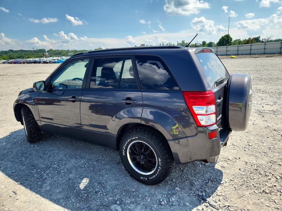 2012 Suzuki Grand vitara VIN JS3TD0D71C4100258 COPART salvage auction — MECHANICAL, Il - Certificate Of Title, sold $300 on 2026-07-27 (photo 2)