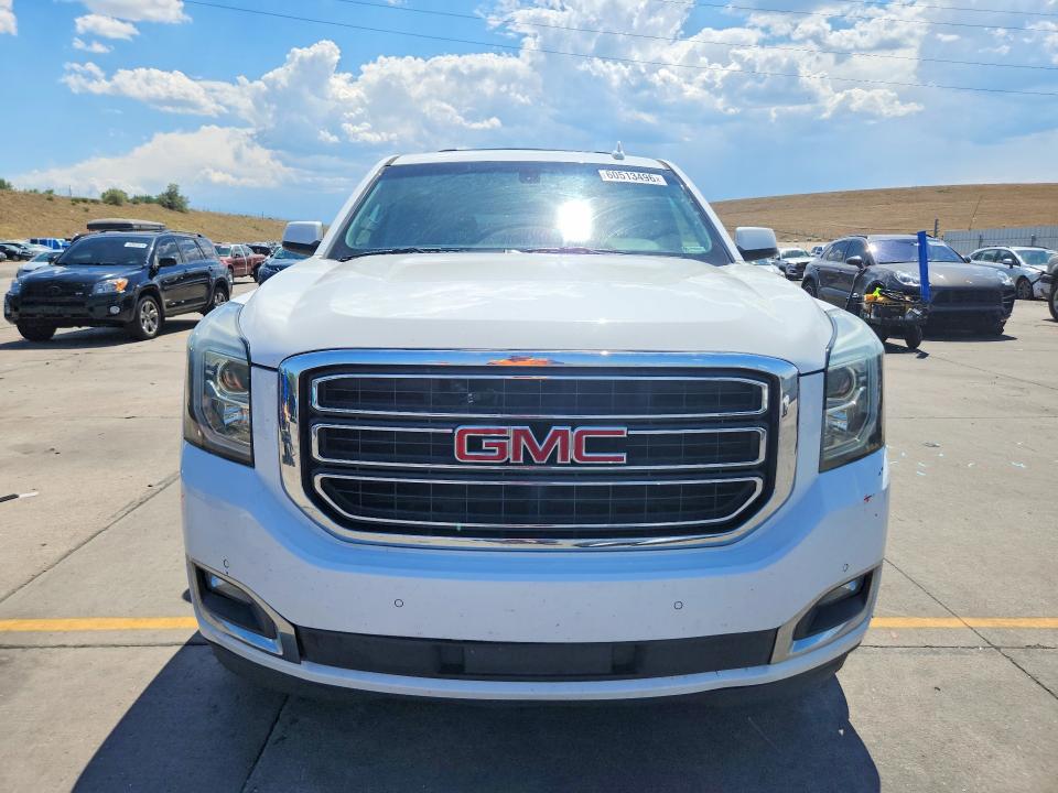 2018 Gmc Yukon VIN 1GKS2FKC2JR362989 COPART salvage auction — FRONT END, Co - Bill Of Sale-Parts Only, sold $5,500 on 2026-07-22 (photo 5)