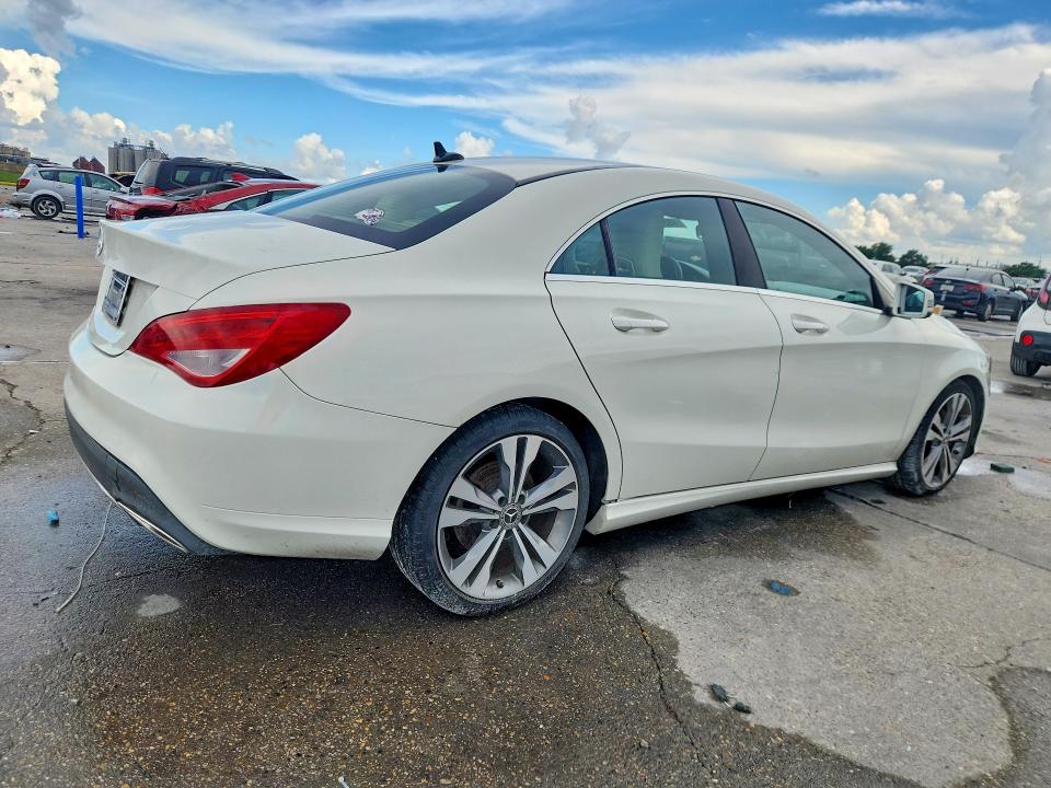 2018 Mercedes-benz Cla-klasse VIN WDDSJ4EB0JN525626 COPART salvage auction — WATER/FLOOD, Tn - Salvage Cert-Water Damage, sold $1,100 on 2026-07-22 (photo 3)