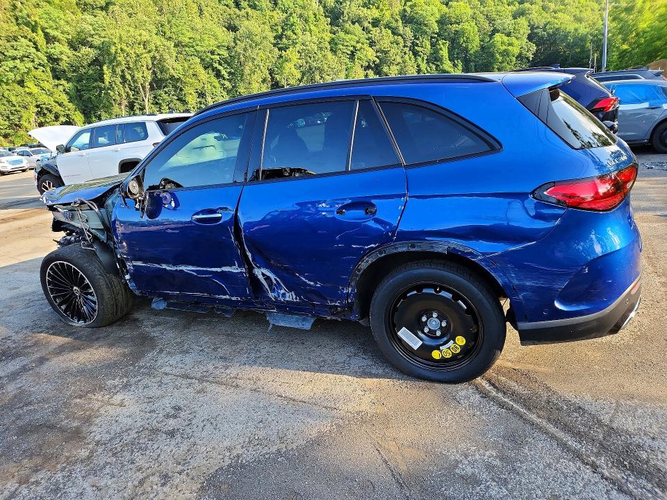 2023 Mercedes-benz Glc VIN W1NKM4HBXPF026499 COPART salvage auction — FRONT END, Nj - Cert Of Title-Salvage, sold $15,800 on 2026-07-30 (photo 2)