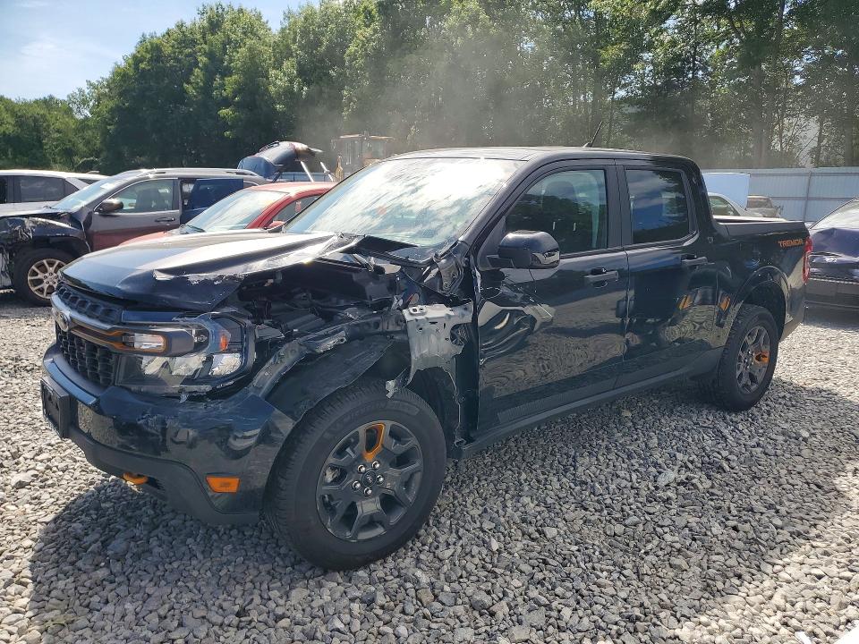 2024 Ford Maverick VIN 3FTTW8C98RRA85512 — COPART salvage auction photo