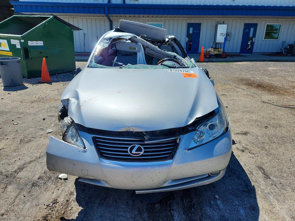 2007 Lexus Es 350 VIN JTHBJ46G772065541 COPART salvage auction — ALL OVER, Wi - Junked Vehicle Bill Of Sale, sold $175 on 2026-07-28 (photo 5)
