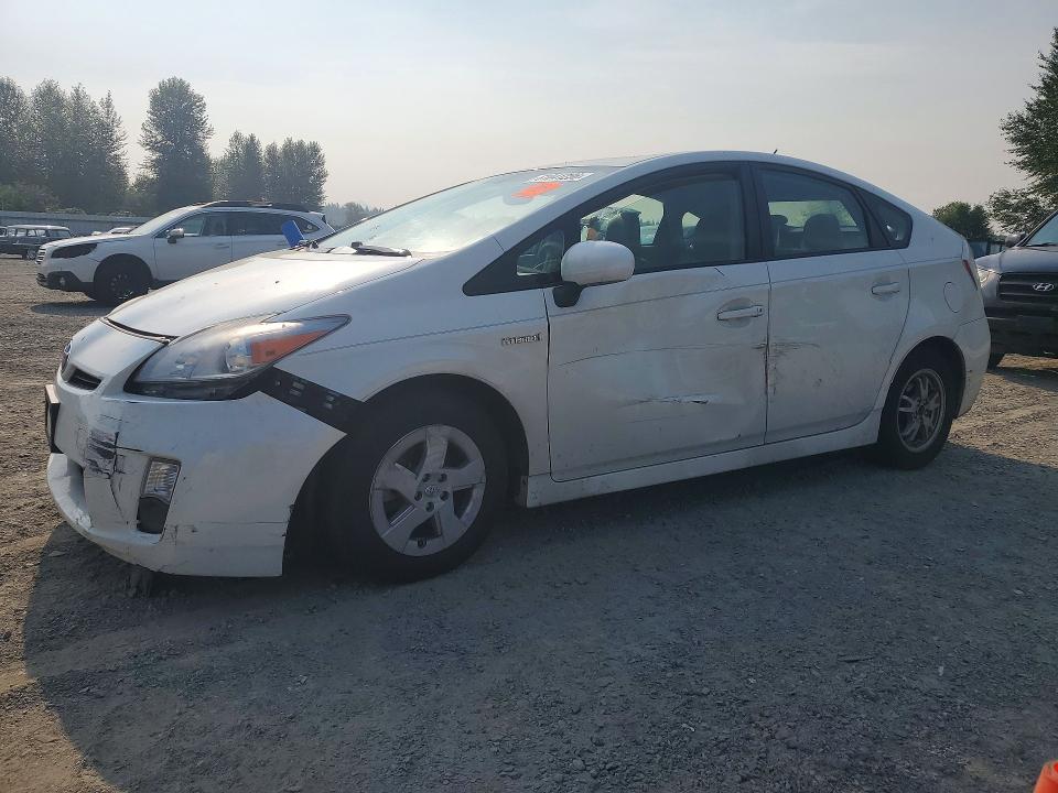 2011 Toyota Prius VIN JTDKN3DU0B1425143 COPART salvage auction — SIDE, WA - BILL OF SALE, sold $1,850 on 2026-07-27 (photo 1)