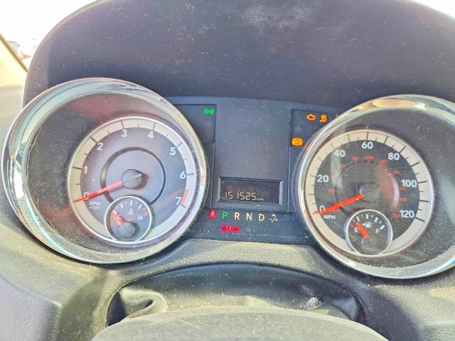 2016 Dodge Caravan VIN 2C4RDGCG3GR312939 COPART salvage auction — NORMAL WEAR, UT - CERTIFICATE OF TITLE, sold $750 on 2026-08-07 (photo 9)