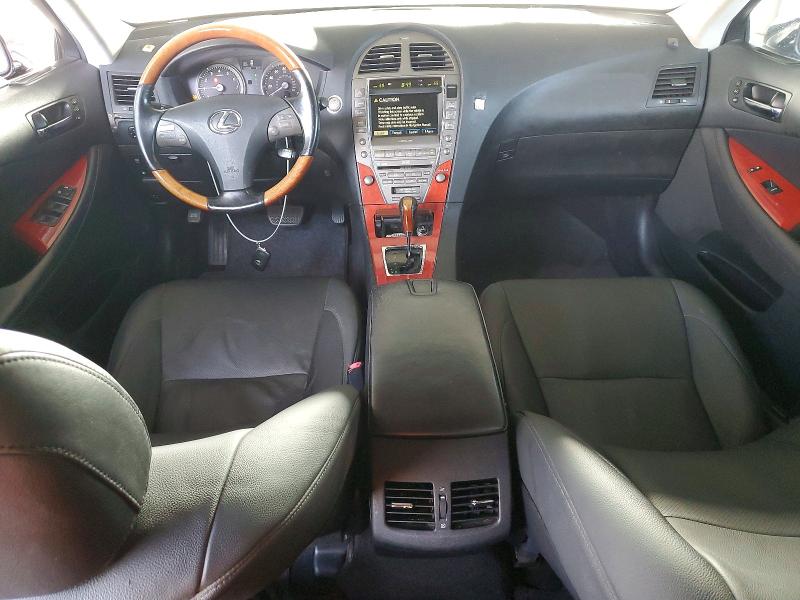 2007 Lexus Es 350 VIN JTHBJ46G872010662 COPART salvage auction — SIDE, Ca - Dis/Dlr/Exp Only Clean Title, sold $725 on 2026-07-16 (photo 8)
