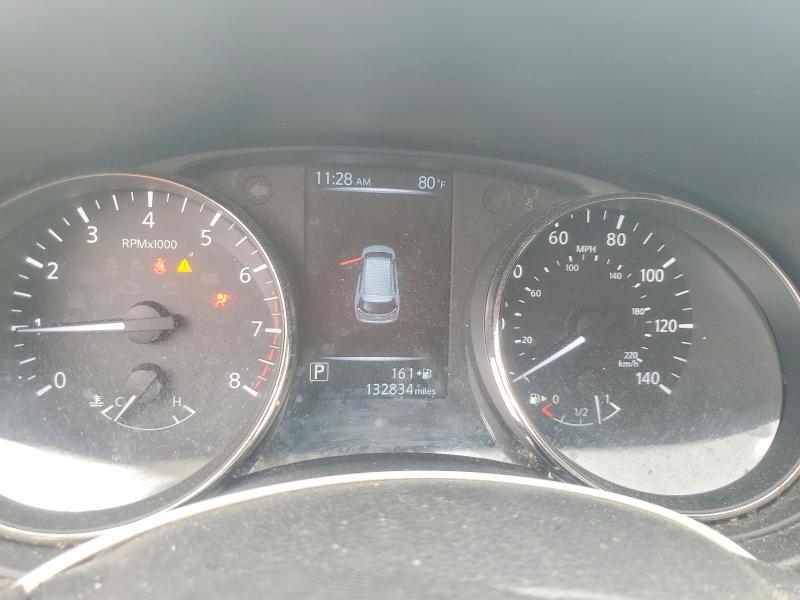 2017 Nissan Rogue VIN KNMAT2MV1HP504833 COPART salvage auction — SIDE, Ma - Cert Of Title-Salvage, sold $100 on 2026-07-23 (photo 9)
