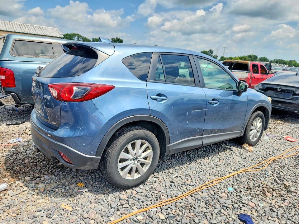 2015 Mazda VIN JM3KE4CY7F0514138 COPART salvage auction — SIDE, Il - Certificate Of Title, sold $2,900 on 2026-07-13 (photo 3)